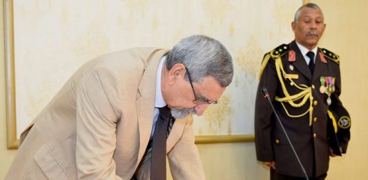 Cerimónia de Tomada de Posse do Conselho Superior da Cruz Vermelha de Cabo Verde