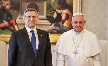 Mensagem do Presidente da República à Sua Santidade, o Papa Francisco Mensagem do Presidente da República à Sua Santidade, o Papa Francisco, a propósito de…