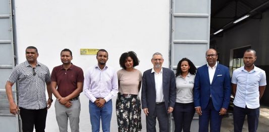 Presidente da República visita a empresa águas de Porto Novo. O Presidente da República…