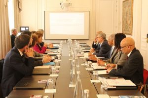 10 / ABRIL /18 – o Presidente da República, Jorge Carlos Fonseca, chegou no…