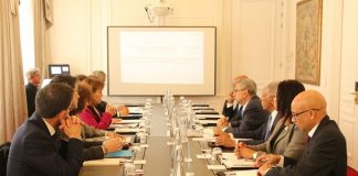 10 / ABRIL /18 – o Presidente da República, Jorge Carlos Fonseca, chegou no…