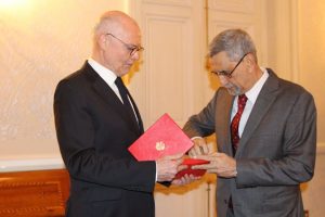 10 / ABRIL/18- Alguns registos do Jantar oferecido pelo Ministro do Estado de Mónaco,…