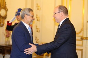 11 /ABRIL/ 18 – No segundo dia de visita ao Principado de Mónaco, o…