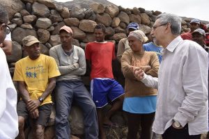 06 | ABRIL | 2018 – Ainda no Planalto Norte, o Presidente da República…