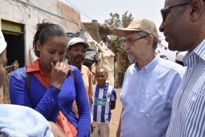 07 | ABRIL | 2018 Cumprindo o segundo dia de visita a Santo Antão,…