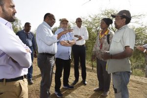 07 | ABRIL | 2018 Acompanhado dos edis de Porto Novo, Aníbal Fonseca, e…