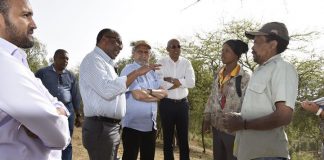07 | ABRIL | 2018 Acompanhado dos edis de Porto Novo, Aníbal Fonseca, e…