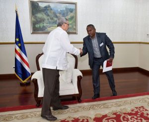 09 | ABRIL | 2018 Presidente da República recebe uma Delegação do Partido Popular…