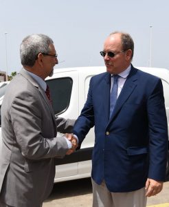 Visita de Sua Excelência o Presidente da República ao Principado de Mónaco A convite…