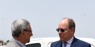 Visita de Sua Excelência o Presidente da República ao Principado de Mónaco A convite…