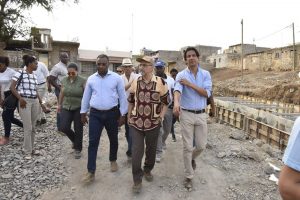 08 | JUNHO | 2018 – Depois do Parque 5 de Julho o Presidente…