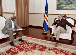 18 /JUNHO/18 – o Presidente da República recebeu, em audiência, esta segunda-feira, os elementos…