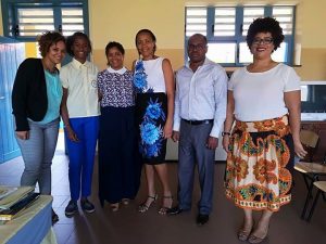 24/ABRIL/18 – Projecto Ler Mais, Saber Mais – Sessão de Leitura da Primeira Dama,…