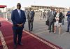 Chegada de S. E. o Presidente da República a Dacar para a sua visita…