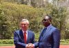 No primeiro dia da sua visita oficial ao Senegal, o Presidente da República e…