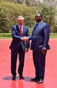 No primeiro dia da sua visita oficial ao Senegal, o Presidente da República e…