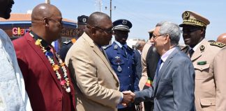 Na manhã de sábado, último dia da sua visita oficial ao Senegal, o Presidente…