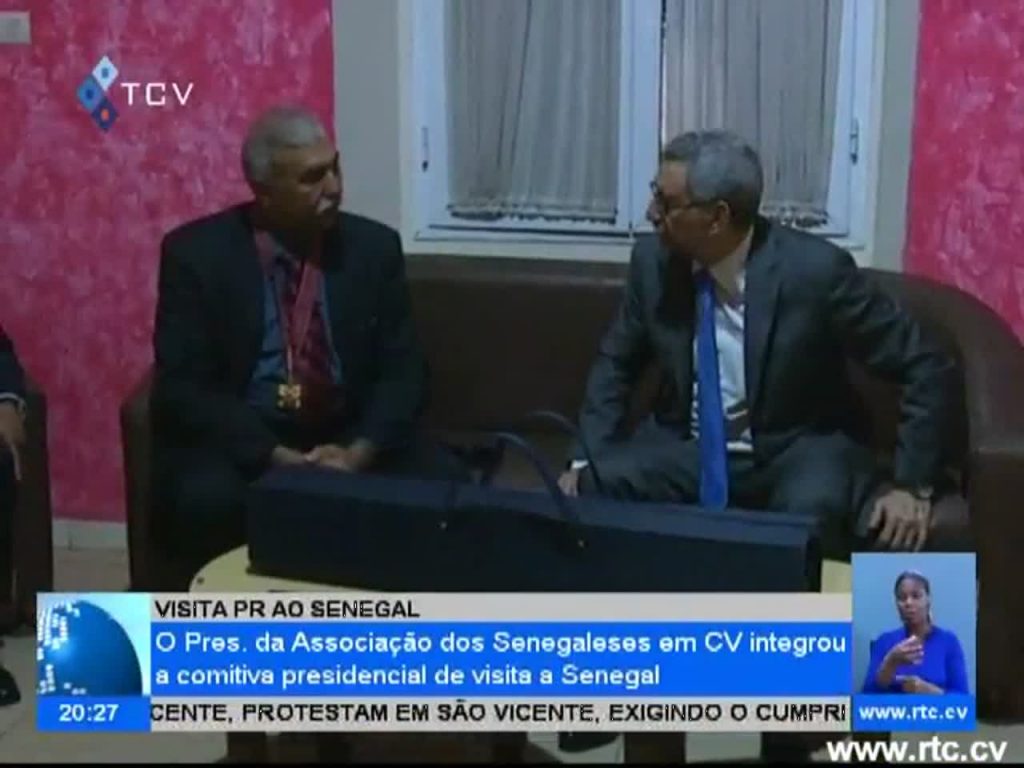 Último dia de visita oficial ao Senegal – Encontro com a Comunidade – Resumo…