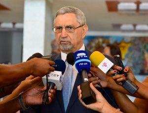 03 |Maio | 2018 – Mensagem de o Presidente da República, Jorge Carlos de…