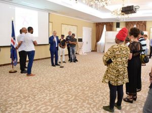 05 | MAIO | 2018 Recepção dos artistas nomeados, organizadores e patrocinadores da Gala…