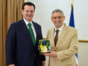 O Presidente da República recebeu, esta manhã, 08, em visita de cortesia, o Ministro…