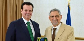 O Presidente da República recebeu, esta manhã, 08, em visita de cortesia, o Ministro…