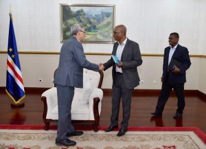 11 | MAIO | 2018 O Presidente da Federação Cabo-verdiana de Futebol (FCF), Mário…