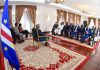 18 | MAIO | 2018 Presidente da República recebe visita de cortesia da Delegação…