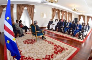 18 | MAIO | 2018 Presidente da República recebe visita de cortesia da Delegação…