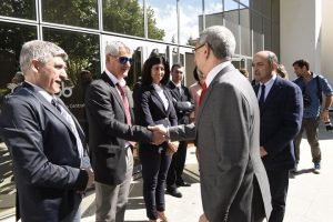 Visita da comitiva presidencial ao Instituto Politécnico de Bragança, o mais cotado do género…