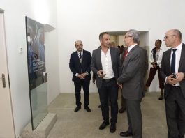 Visita à exposição sobre Cabo Verde, da pintora Graça Morais, dia 2 de Junho,…