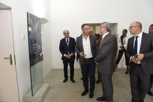 Visita à exposição sobre Cabo Verde, da pintora Graça Morais, dia 2 de Junho,…