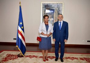 07 | MAIO | 2018 – Presidente da República recebe cartas credenciais da nova…