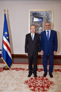 07 | MAIO | 2018 – Presidente da República recebe cartas credenciais do novo…