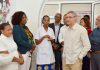 03 /ABRIL /18 – Presidente da República visita Centro de Saúde de São Salvador…