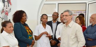 03 /ABRIL /18 – Presidente da República visita Centro de Saúde de São Salvador…