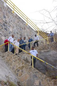 03 /ABRIL /18 – Presidente da República visita barragem de Faveta/Picos
