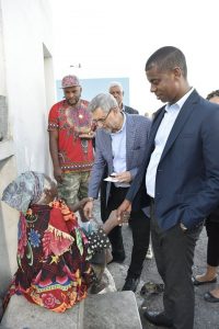 25 / Março / 18 – Contactos com as populações das localidades da Mãe…