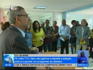 12 / Março / 18 – Presidente da Republica visita TCV, por ocasião do…