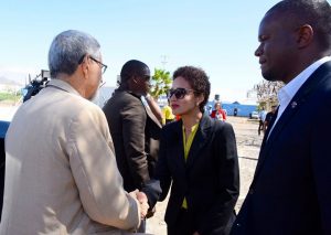 O Presidente da República efetuou, na manhã de 16 de Março, uma visita às…