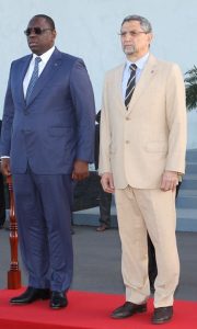 16 | MARÇO | 2018 – Mensagem de Condolências de Sua Excelência o Presidente…