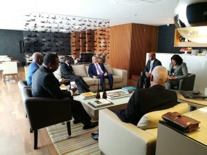 19 /MARÇO /18 – Encontro do Presidente da República, Jorge Carlos Fonseca, com o…