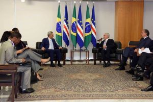 À margem da realização do 8º Fórum Mundial sobre a Água que está a…