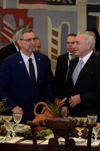 19/ MARÇO /18 – Alguns registos da participação do Presidente da República no 8º…