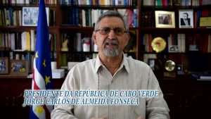 Mensagem de felicitações de Sua Excelência o Presidente da República de Cabo Verde, Jorge…