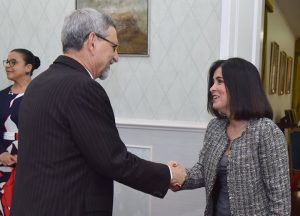 O Presidente da República recebeu, esta quarta-feira, 31, a visita de uma delegação parlamentar…