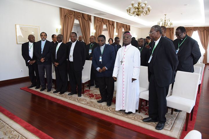 29 | JANEIRO | 2018 – Encontro com os Bispos da CEDEAO. O Presidente…