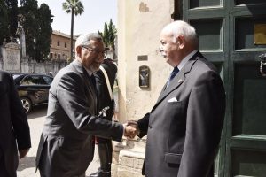 Presidente da República visita Ordem Soberana e Militar de Malta No último dia da…
