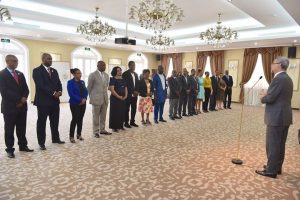 26 | JANEIRO | 2018 – Apresentação de cumprimentos a S. E. o Presidente…