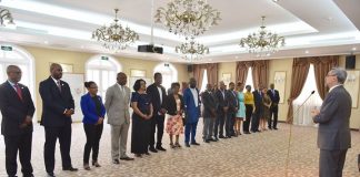 26 | JANEIRO | 2018 – Apresentação de cumprimentos a S. E. o Presidente…